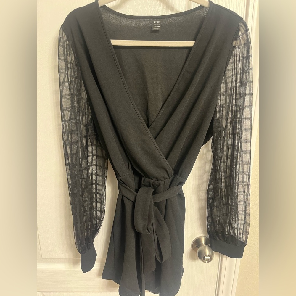 SHEIN Black  Romper